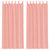 vidaXL Voile-verhot lenkeill&auml; 2 kpl pinkki 140x245 cm