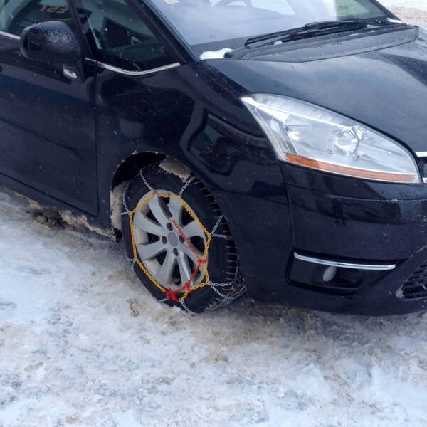 ProPlus Autonrenkaiden lumiketjut 12 mm KN120 2 kpl