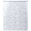 vidaXL Ikkunakalvo himme&auml; kukkakuviо 45x500 cm PVC