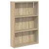 vidaXL Kylpyhuoneen sein&auml;kaappi Sonoman tammi 40 x 10 x 60,5 cm