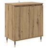 vidaXL Sivup&ouml;yt&auml; Artisan tammi 60 x 35 x 70 cm Tekninen puu