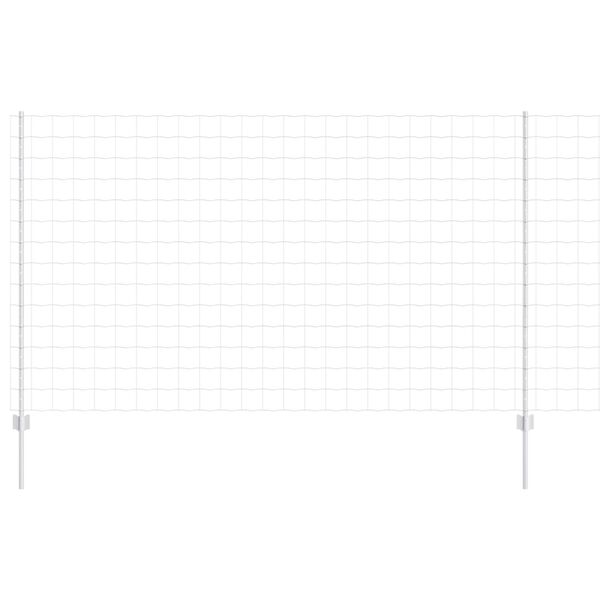 vidaXL Aita ja Tuki Hopea 1,4 x 10 m Ter&auml;s