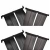 vidaXL Uima-altaan l&auml;mmitin aurinkoenergiapaneelit 4 kpl 80x620 cm