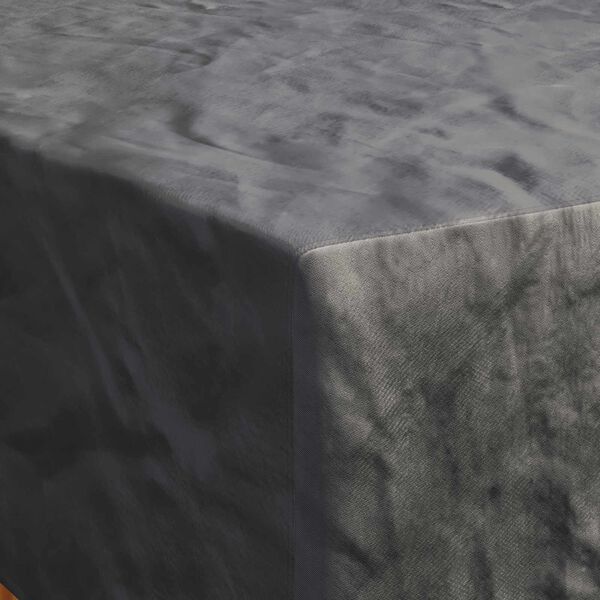 vidaXL Huonekalusuojus Yksiv&auml;rinen Musta 300 x 300 x 70 cm 600D