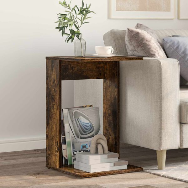 vidaXL Sivup&ouml;yt&auml; Savup&auml;hkin&auml; 40 x 38 x 62,5 cm Tekninen puu