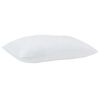 vidaXL Peitto tyynyllä 3 pcs Valkoinen Mikrokuitu