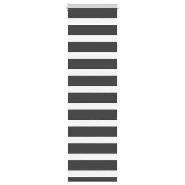 vidaXL Seepra rullaverho 45x100 cm kankaan leveys 40,9 cm polyesteri