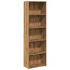 vidaXL Kirjahylly artesaani tammi 60x30x189 cm tekninen puu