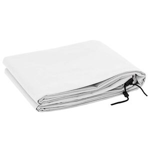 vidaXL Pakkassuoja kasviryhmille 5 pcs Valkoinen 1,55 x 1 m