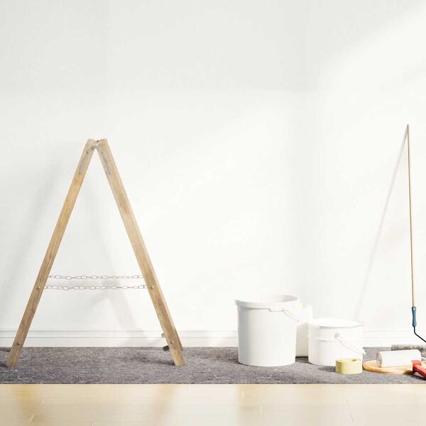 vidaXL Liukumaton maalarin fleece 25 m 280 g/m&sup2; harmaa