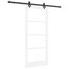 vidaXL Liukuovi ORKDAL 86 x 198,5 cm T&auml;ysi m&auml;nty ja lasi
