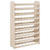 vidaXL Viiniteline 72,5x25x111,5 cm t&auml;ysi m&auml;nty