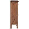 vidaXL Kasviteline laatikon kanssa Ruskea 36 x 25 x 80 cm Mahogany-puu