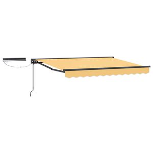 vidaXL S&auml;hk&ouml;k&auml;ytt&ouml;inen Vedett&auml;v&auml; Varjo Hiekka 2,5 x 2 m