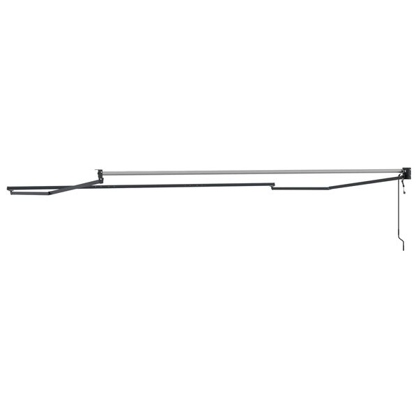 vidaXL S&auml;hk&ouml;k&auml;ytt&ouml;inen ulosvetokangasrunko Antrasiitti 4 x 2 m