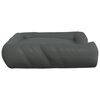 vidaXL Koiran s&auml;nky tyynyill&auml; tummanharmaa 89x75x19 cm Oxford kangas