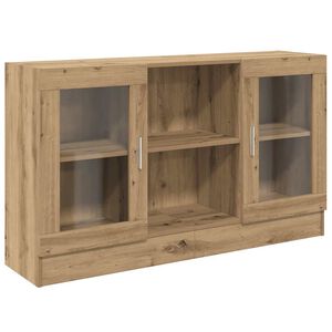 vidaXL Senkki artesaani tammi 120x30,5x70 cm tekninen puu