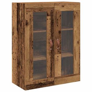 vidaXL Sein&auml;kaappi Vanha puu 69,5 x 34 x 90 cm Tekninen puu