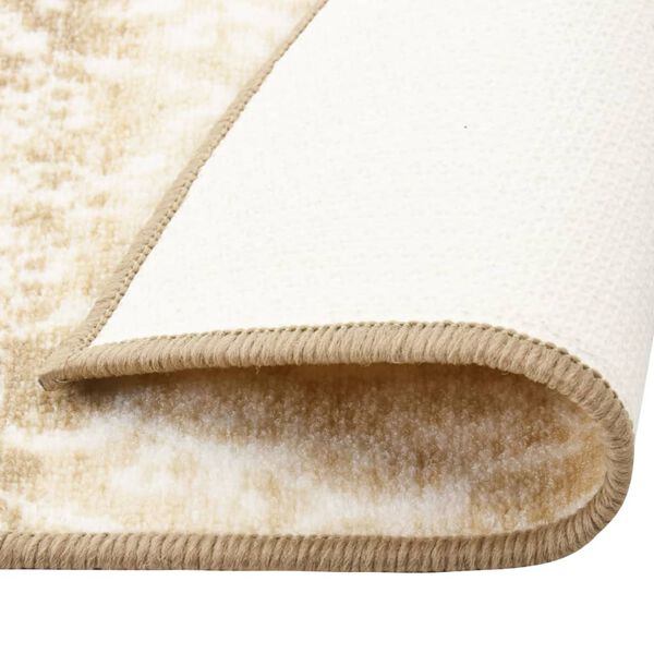 vidaXL K&auml;yt&auml;v&auml;matto kulta 80x250 cm