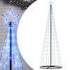 vidaXL LED joulukuusi 550 LEDi&auml; Sininen 300 cm