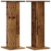 vidaXL Kasvitelineet 2 kpl vanha puu 30x30x80 cm tekninen puu