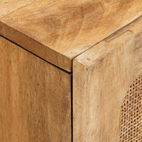 vidaXL Kylpyhuoneen allaskaappi hyllyll&auml; ovella Ruskea 62 x 33 x 58 cm