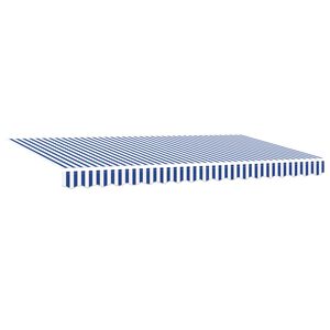 vidaXL Vedett&auml;v&auml; markiisi Sininen 350 x 200 cm kangas