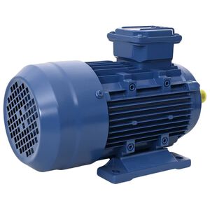 vidaXL 3-vaiheinen s&auml;hk&ouml;moottori alumiini 1,5kW/2HP 2-napainen 2840RPM