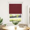 vidaXL laskostettu blind Bordeaux Red 75x150 cm Kankaan leveys