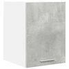vidaXL Henkarikaappi Riga Betoni harmaa ja valkoinen 30 x 31 x 40 cm