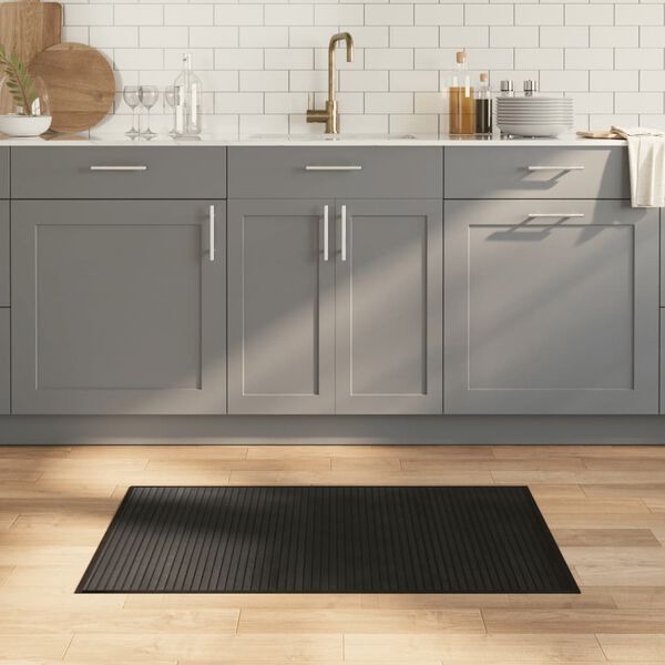 vidaXL Matto suorakaide vaalea luonnollinen 60x200 cm bambu