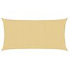vidaXL Aurinkopurje hiekka 5x2,5 m 100% Oxford polyesteri