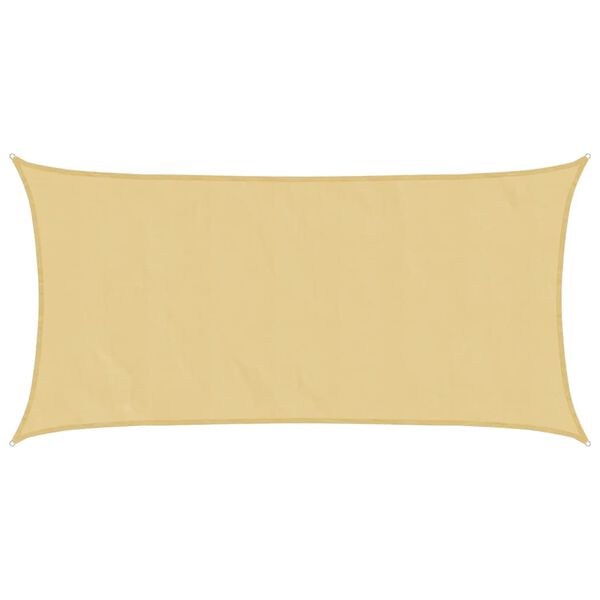 vidaXL Aurinkopurje hiekka 5x2,5 m 100% Oxford polyesteri