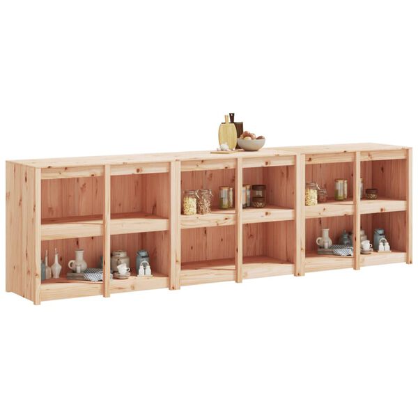 vidaXL Ulkokeitti&ouml;kaapit MEPPEL 3 kpl t&auml;ysi m&auml;nty