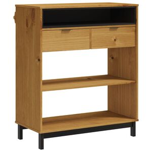 vidaXL Baarip&ouml;yt&auml; FLAM 92x45x110 cm t&auml;ysi m&auml;nty