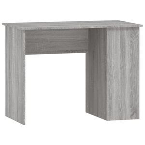 vidaXL Ty&ouml;p&ouml;yt&auml; harmaa Sonoma 100x55x75 cm tekninen puu