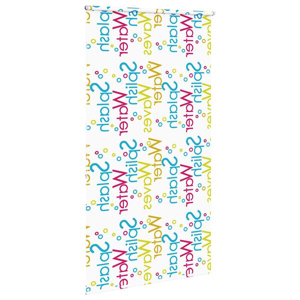 vidaXL Rullaverho 130x240 cm kankaan leveys 126 cm