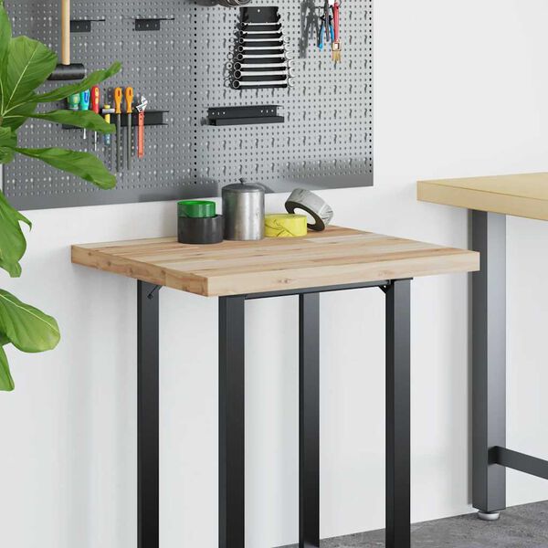 vidaXL P&ouml;yt&auml;levy 100x60x4 cm k&auml;sittelem&auml;t&ouml;n t&auml;ysi akasiapuu