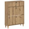vidaXL Kenk&auml;kaappi ALKMAAR 78 x 24 x 103 cm Tekninen puu