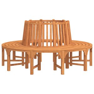 vidaXL Py&ouml;re&auml; puunymp&auml;ryspenkki &Oslash; 208 cm t&auml;ysi eukalyptuspuu