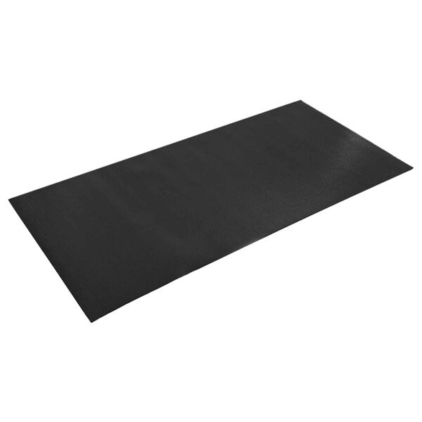 vidaXL Urheilu Suojamatto Musta 150 x 75 x 0.6 cm Polyvinyylikloridi