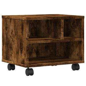 vidaXL Tulostinteline py&ouml;rill&auml; savutammi 41x32x34,5 cm