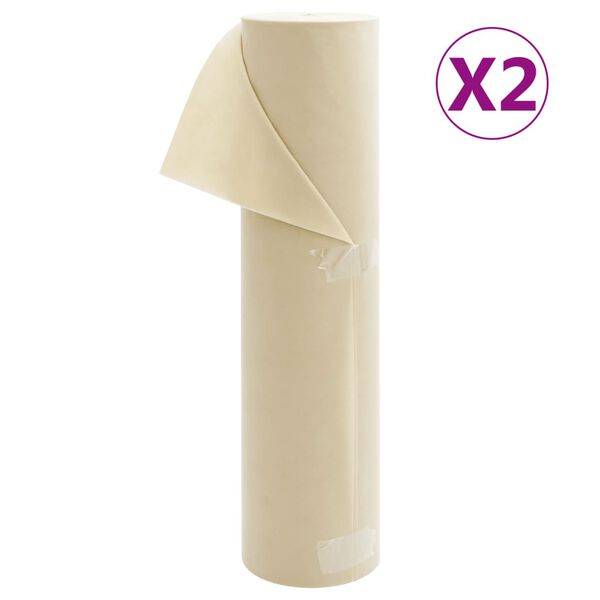 vidaXL Kasvien suojakangas 2 rullaa 70 g/m&sup2; 50x1,6 m