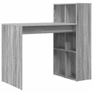 vidaXL P&ouml;yt&auml; Harmaa Sonoma Tekninen puu 108 x 55 x 103.5 cm