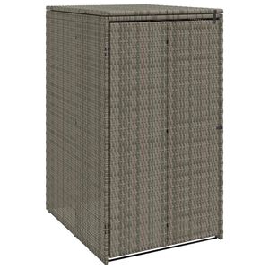 vidaXL Roska-astiakotelo Harmaa 65 x 80 x 115 cm Polyeteeni