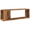 vidaXL TV-taso vanhaa puuta 100x24x32 cm tekninen puu