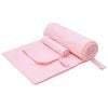 vidaXL Urheilupyyhesetti 2 kpl Vaaleanpunainen