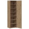 vidaXL Korkea kaappi 2 pcs Artisan tammi 50 x 42,5 x 185 cm