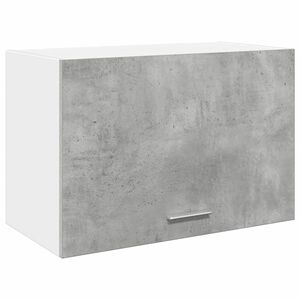 vidaXL Riippukaappi "Lyon" betoninharmaa 60x31x40 cm tekninen puu