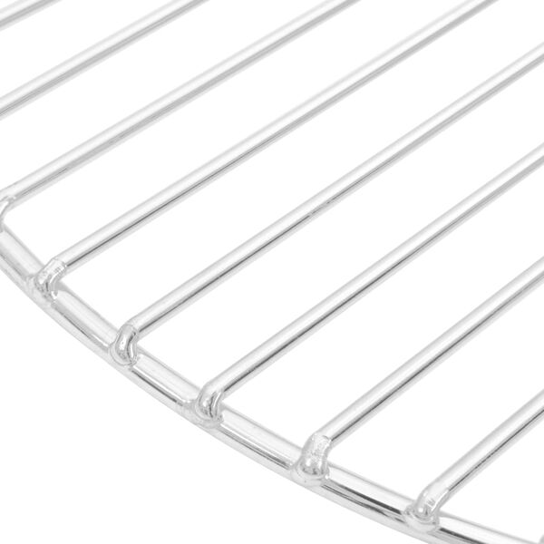 vidaXL Grilliritil&auml; py&ouml;re&auml; &Oslash;37 cm 304 ruostumaton ter&auml;s